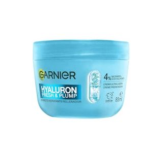 Crema Sorbete Rellenador Hyaluron Fresh&Plump Garnier 85Ml