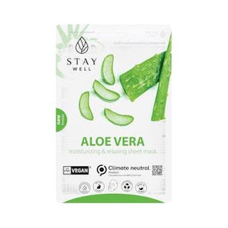 Mascarilla Aloe Vera Stay Well