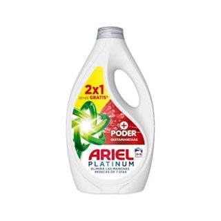 Detergente Líquido Quitamanchas Ariel 20+20 Lv