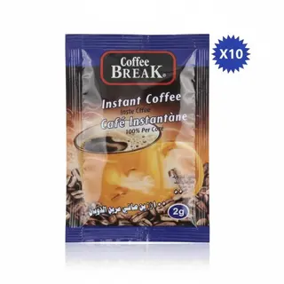 COFFEE BREAK INSTANT COFFEE 2G