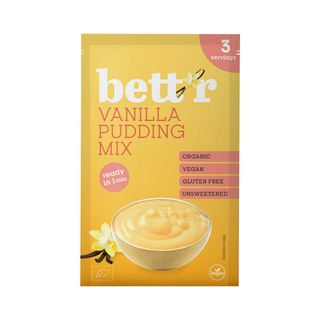 BETTR organic puding vanilla mix 30 GR