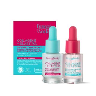 Collagene + Elastina Duo Sieri Giorno E Notte 15+15Ml Edl