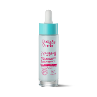 Collagene + Elastina Siero Viso Notte