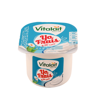 YO FRAIS FROMAGE BLANC VITALAIT