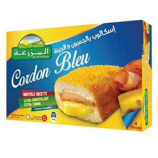 CORDON BLEU FRAIS KG EN BARQUETTE