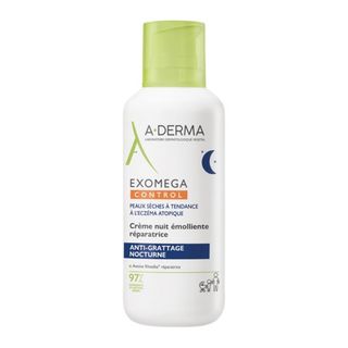 Exomega Control Creme Noite Emoliente Reparador 400ml