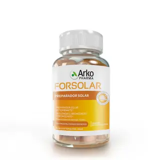 Forsolar Preparador Solar Goma 60