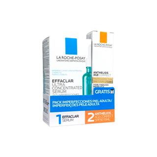 Effaclar Promo Sérum Ultra Conc 30ml + Oferta Creme Age Correct SPF50 15ml