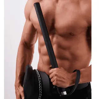 Saxos Skórzana pałka policyjna Leather Police Truncheon