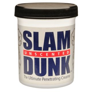 Kremowy lubrykant  na bazie oleju  Slam Dunk Unscented  8oz/ 237ml