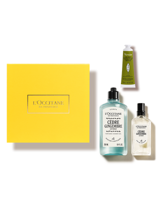 Cofre Perfumado Cèdre Gingembre