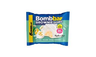 BOMBBAR "BROWNIE" ბრაუნის ორცხობილა რიკოტა მსხლით 50გრ,