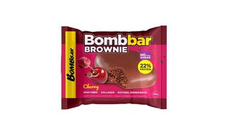 BOMBBAR BROWNIE CAKE პროტეინის ბრაუნის ნამცხვარი, გლუტენის გარეშე, ალუბლით 45გრ
