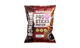 BOMBBAR PRO STICKS პროტეინის ჩხირები გლუტენის გარეშე, ბარბექიუ 60გრ