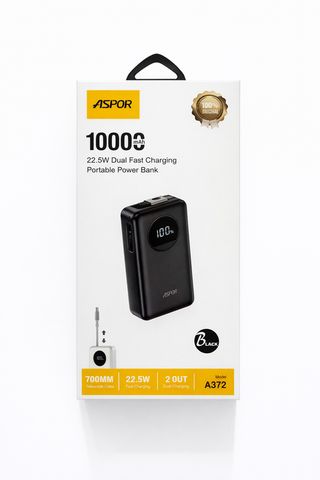 Asportpowerbank10mahA372