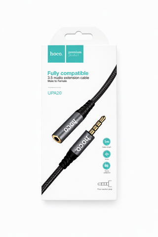 Hoco AUX adapter male to female UPA20.