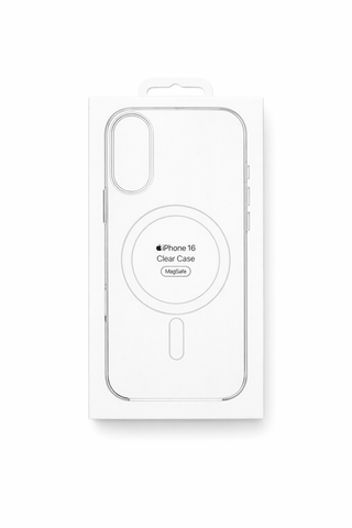 iPhone 16 Clear Case MagSafe