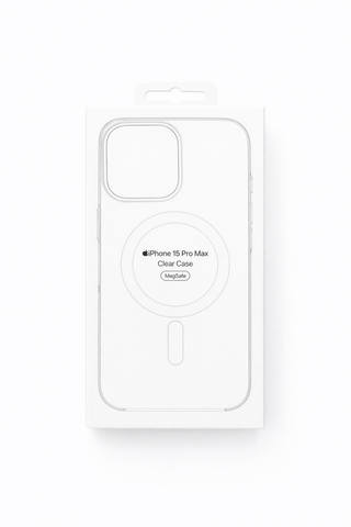 iPhone 15 Pro Max Clear Case MagSafe