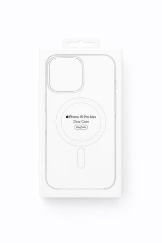 iPhone 15 Pro Max Clear Case MagSafe