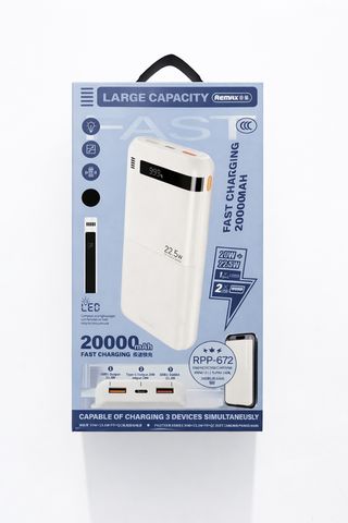 Remax Power Bank 20000mAh RPP-672
