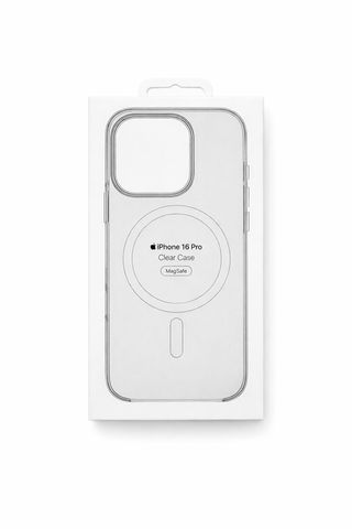 iPhone 16 Pro Max Black Clear Case MagSafe