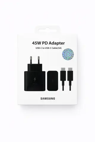 Samsung 45W Combo USB-C to USB-c Cable (5A)