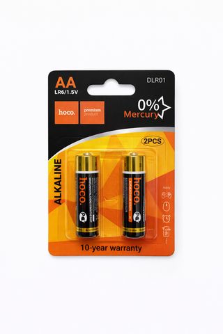 Hoco Battary 2PCS LR6/1.5V Alkaline DLR01