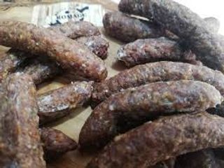 Merguez séchée 100g