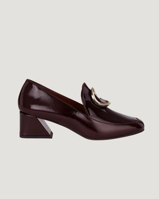 MOCASÍN DANIELLE 37 VINO TINTO