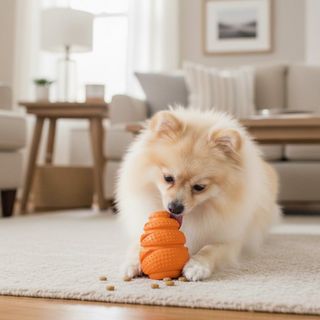 Tootoy! Juguete de dispensador de cuello interactivo para perros L