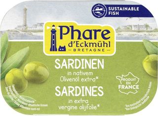 SARDINE U MASLINOVOM ULJU 135g (102g neto) PHARE D'ECKMÜHL**
