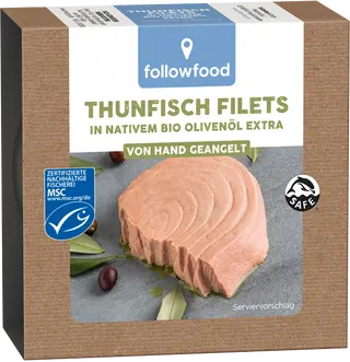 TUNA FILE U MASLINOVOM ULJU 160g (120g neto) FOLLOWFOOD**