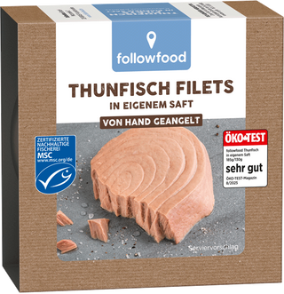 TUNA FILE U VLASTITOM SOKU 185g (130g neto) FOLLOWFOOD***