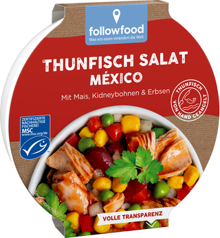 SALATA OD TUNE MEKSIKO 160g FOLLOWFOOD**