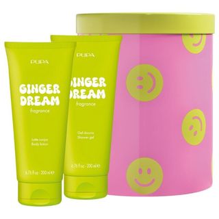 PUPA set happy box tuš gel 200ml + losion za tijelo 200ml ginger dream