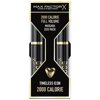 MAX FACTOR set maskara 2000 calorie dramatic volume X2 black