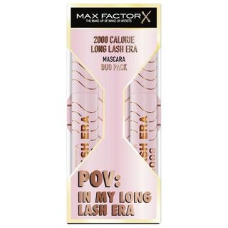 MAX FACTOR set maskara 2000 calorie long lash era X2