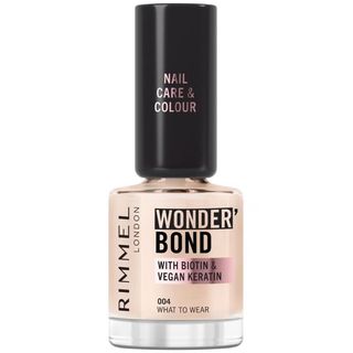 RIMMEL nail polishe wonderbond 04