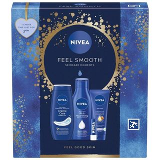 NIVEA gift set feel smooth 4/1