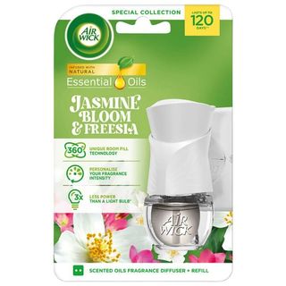 AIR WICK aparat + refil jasmin bloom & fressia