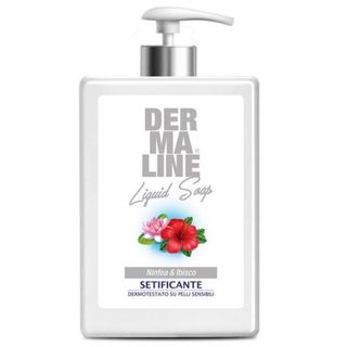 DERMALINE sapun teèni ninfea and ibisco 500 ML