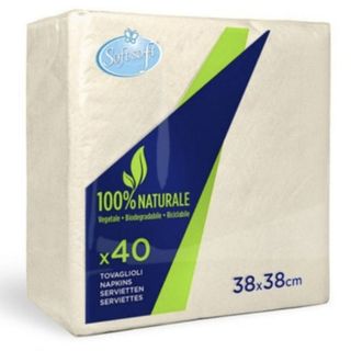 TISSU salvete 38x38cm 2 sloja 40 KOM