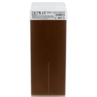 DEPILIA vosak za depilaciju roll on burro di karite 100 ML