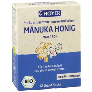 HOYER organic manuka med kesica 12 KOM