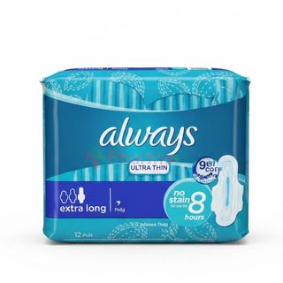 Always Ultra Thin Extra Long 7S