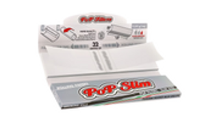 POPSLIM-Slim ქაღალდი თხელი ფილტრით