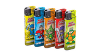 KITACCSL - სანთებელა ანიმე გმირები