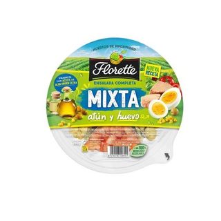 Barqueta Florette Mixta con Huevo 260 G