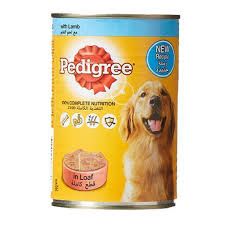 Pedigree Lamb Chunks In Loaf, 400G