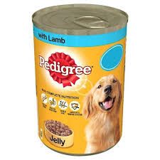 Pedigree Lamb In Jelly Dog Food, 385G